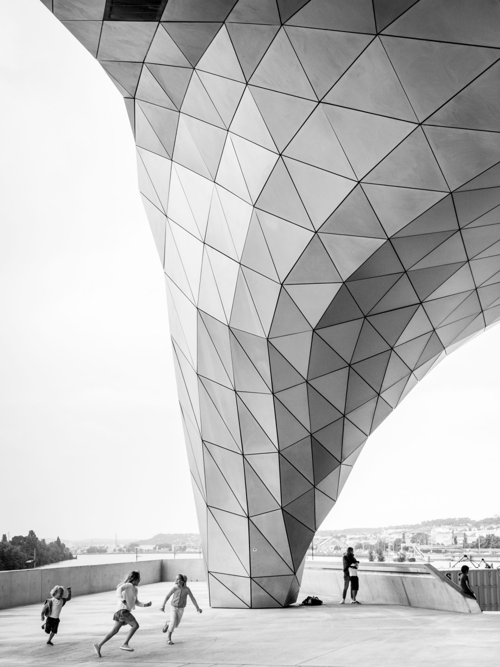 Musee de Confluence in Lyon