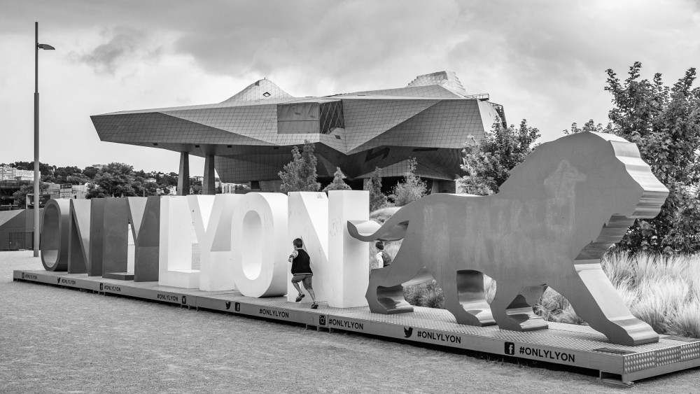 Musee de Confluence in Lyon